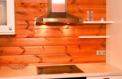 Holzhaus Hubertus mit Sauna und Kamin - Foto 22