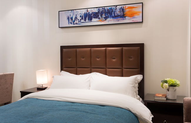 Qingdao Jinshan We Holiday Apt Wusi - Photo 8