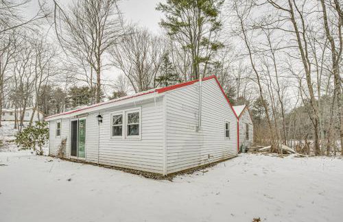 Riverfront Topsham Home about 28 Mi to Portland! - Foto 23