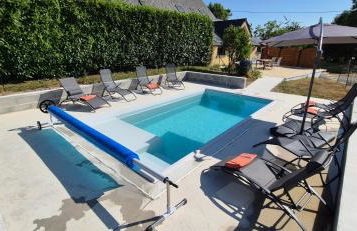 Brocéliande calme breton, spa, wifi, amazon-disney tv, 4 lits, Freebox revolution,draps, café, thé - Foto 35