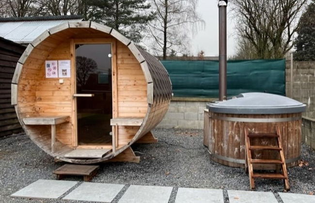 Lovely Holiday Home in Gouvy With Sauna - Foto 17