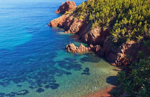 Le Standing chalet spacieux camping 5 étoiles Provence - Foto 25