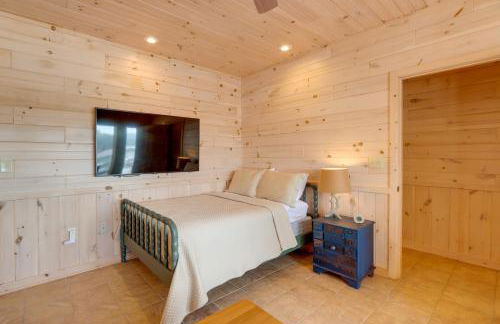 Mountain View Cabin on Lake Blue Ridge Hot Tub! - Foto 20