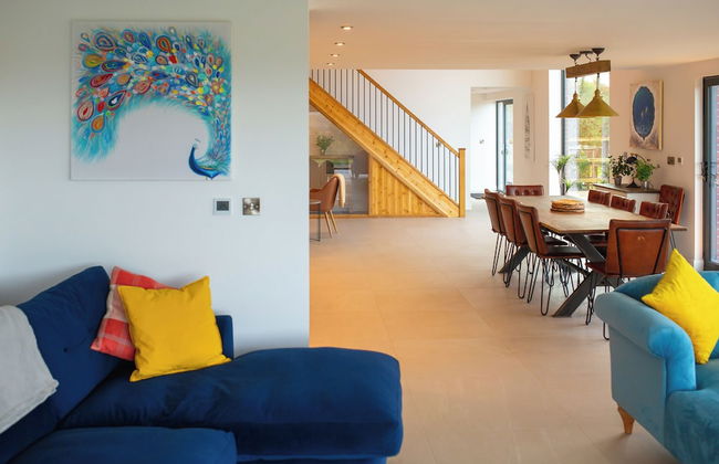 Orchard Barn-Luxury 4 BD Barn Conversion - Foto 23