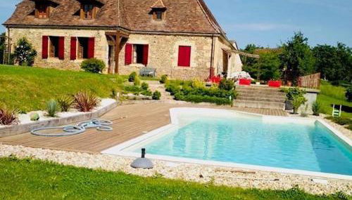 Charmante maison à Hautefort avec piscine privée, animaux admis - FR-1-616-514 - Foto 1