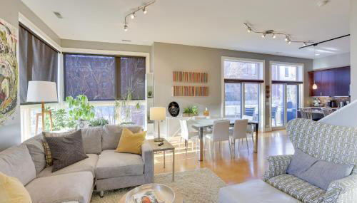 Downtown Condo with Rooftop Patio and City Views! - Foto 3