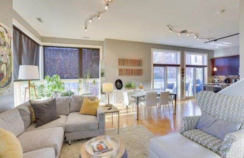 Downtown Condo with Rooftop Patio and City Views! - Foto 3