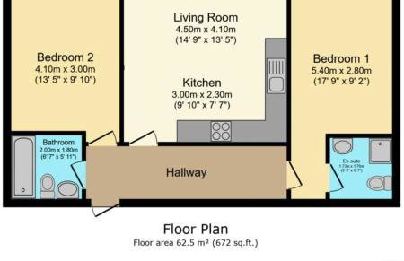 2 bed 2 bath apartment,500 meter's from deansgate Manchester - Foto 3