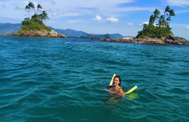 Paseo en barco por las islas de Angra dos Reis - Foto 4