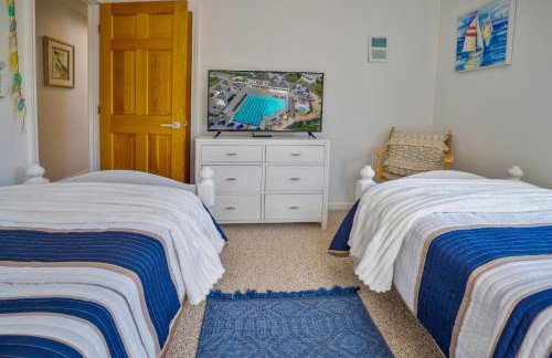 Waterfront luxury w-beach resort-pool-golf-tennis-fishing & views! - Foto 48