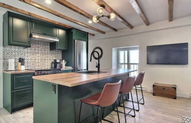 Spectacular 3 Bdrm Old Quebec Penthouse - Photo 6