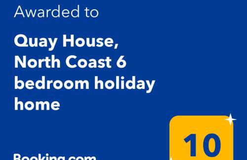 Quay House, North Coast 6 bedroom holiday home - Photo 5