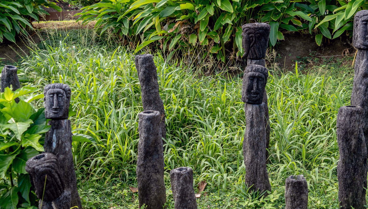 Tour della cultura kalinago per croceristi