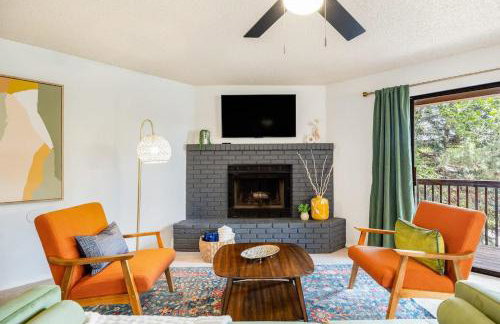 Mid-Century Flagstaff Mtn Condo - Foto 6