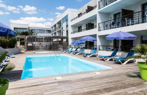 T1 avec piscine et terrasse au coeur de La Rochelle - Foto 7