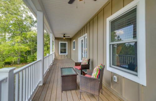 Secluded Barboursville Home with Covered Porch! - Foto 21