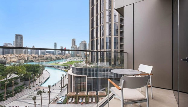 Luxurious 3-bedroom Apartment Facing Burj Khalifa in The Address Dubai Opera - Foto 5, Habitación