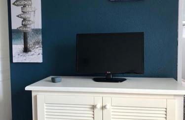 T2 front de mer piscine parking terrasse du samedi au samedi juillet août 2026 - Foto 10