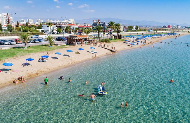 Charming 3-bed Apartment in Yeni Iskele - Foto 16