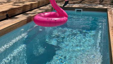 Maison Ginette - Piscine chauffée, 8 pers, proche de la mer - Foto 5