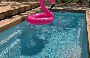 Maison Ginette - Piscine chauffée, 8 pers, proche de la mer - Foto 5