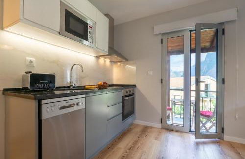 Casas das Hortas, Apartamento Vista Serra e Mar - Foto 6