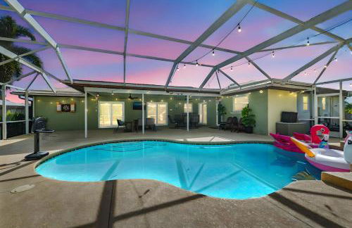 White Sands Escape Solar Heated Pool & Fire Pit - Foto 1