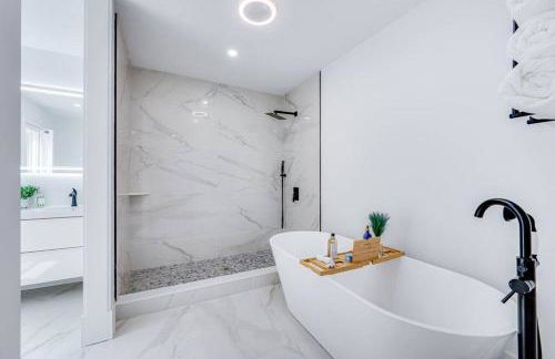 Modern Red Door Haven +5mins to Boston - Foto 12