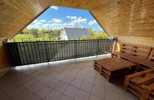 Dom i domek nad morzem i jeziorem - Jezierzany - Jarosławiec - Foto 21