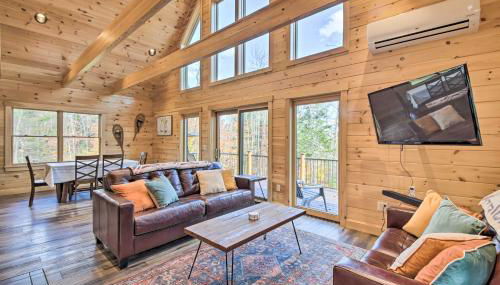 Cozy and Peaceful Waterfront Cabin on Porter Lake! - Foto 3