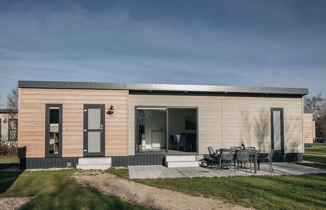 Modern Chalet With Dishwasher, Cosy Domburg Nearby - Foto 1