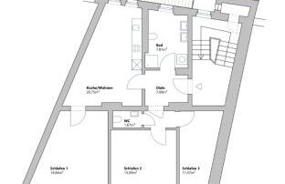 bayreuthome - Megaschönes, großzügiges City Apartment mit Balkon und 3 Schlafzimmern - Foto 7