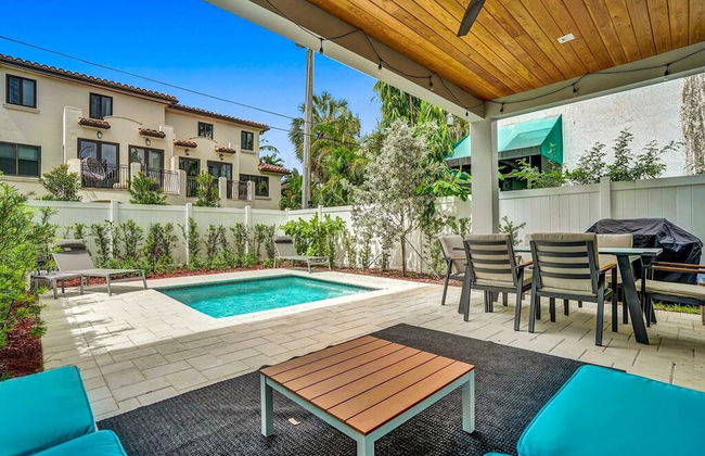 4BR w htd Pool Walk to Las Olas 5mins to Beach - Foto 47