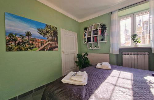 Free Parking Sanremo - Panoramic Terrace with Sea View - Foto 11