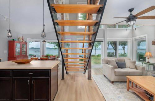 Shelburne Bay Retreat Modern 3BR Lakefront Views - Foto 10