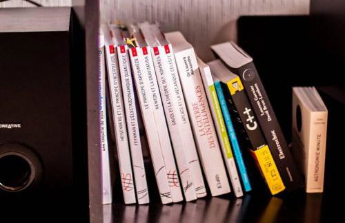 Loft sous les toits lumineux - Capitole-Daurade-Esquirol - Wifi - Foto 33