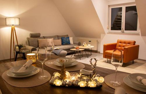 Ferienwohnungen Möhnesee - zentral, stilvoll und ruhig mit Balkon und Boxspringbetten - Foto 7