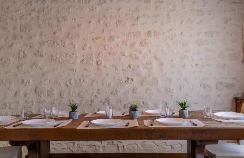 La Villa Romaine, Jacuzzi 15 min du Zoo de Beauval - Foto 24