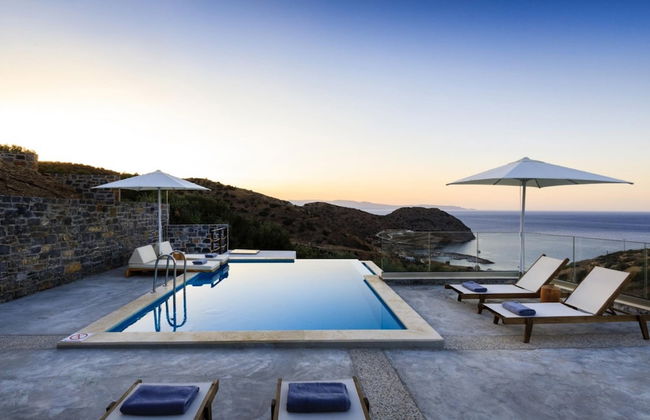 Mochlos Harbour View - 3 bed Villa With sea Views - Foto 23