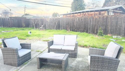 Nice and tranquil house 7 mins away from SFO - Foto 4, Garden, Garden view