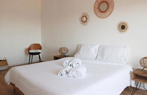 Vivenda Geminada com piscina a 10 minutos a pé da praia, by QoZzy - Foto 19