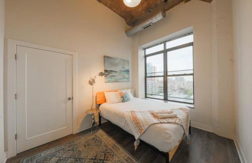 Chic Cozy 2BR Apartment Near McCormick, Place Museum Campus and Soldier Field - Foto 23