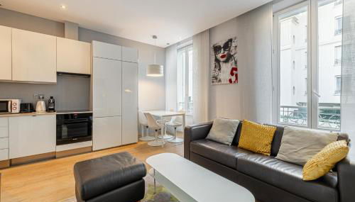 LE SAINT HONORÉ idéalement situé au cœur de Cannes - Foto 4, stove, dishwasher