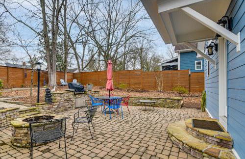 2 Mi to Duke and Dtwn Durham Modern Home with Patio! - Foto 17