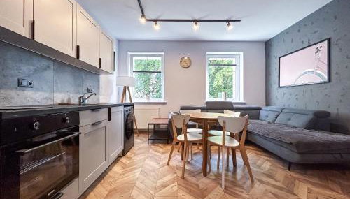 Apartament Centrum B - Foto 1, stove