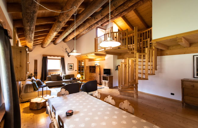 Chalet "Baita Tabià" Dolomites - Foto 10