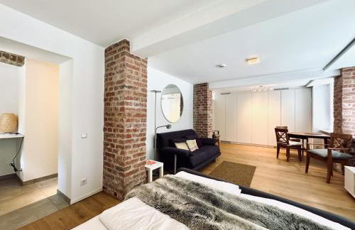 Cosy Castle Appartment Nürnberg - Charmanter Souterrain Altbau - Foto 21