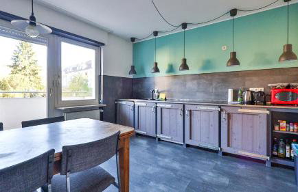 Design Apartment 130qm - 3 Zimmer am Hauptbahnhof Karlsruhe - Foto 13