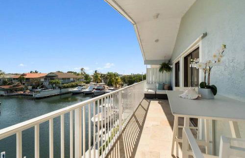 Ocean Shores Villa 3 in Key Largo with pool and boat slip - Foto 17