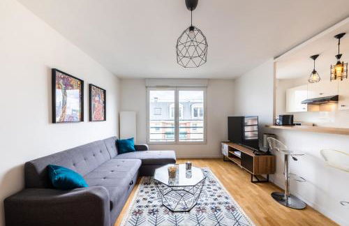 Chic&Cosy 1-Bedroom Apart,2 min Metro,10 min Paris - Foto 2